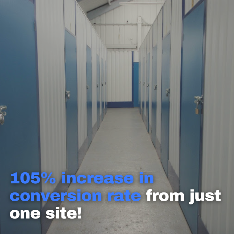 Self Storage SEO Case Study