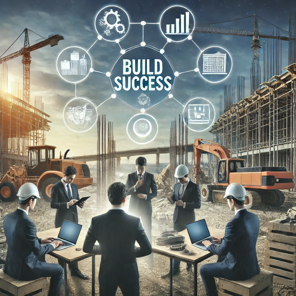 Proven Marketing Strategies to Build Success for Construction Companies